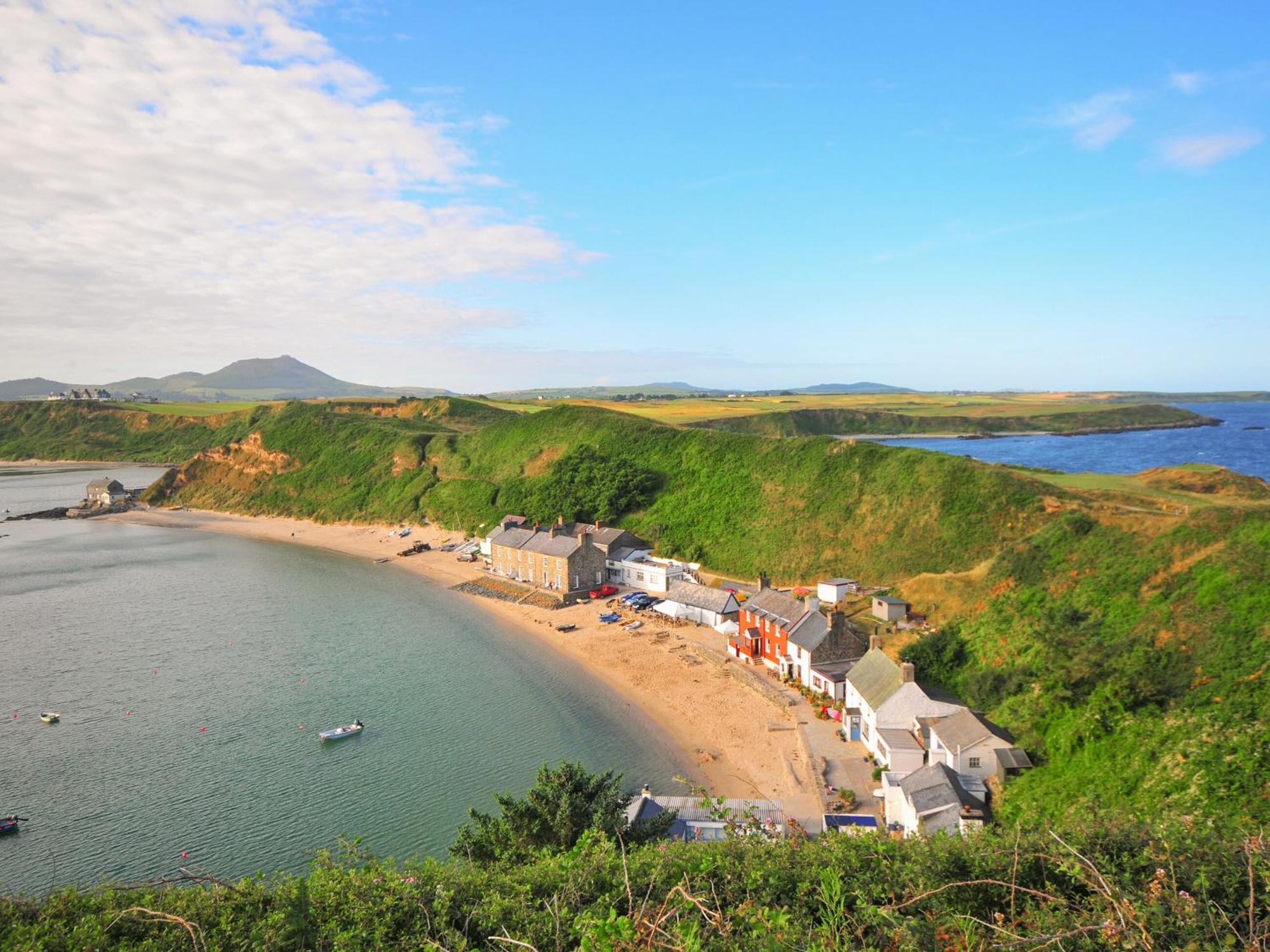 Crab Cottage Morfa Nefyn Exterior foto