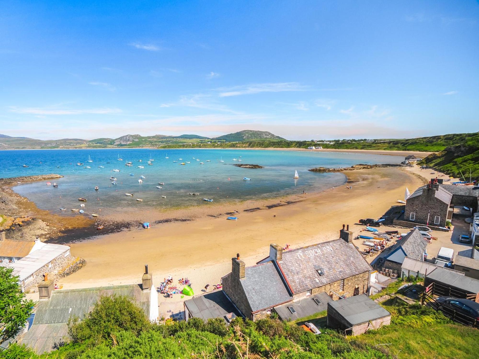 Crab Cottage Morfa Nefyn Exterior foto