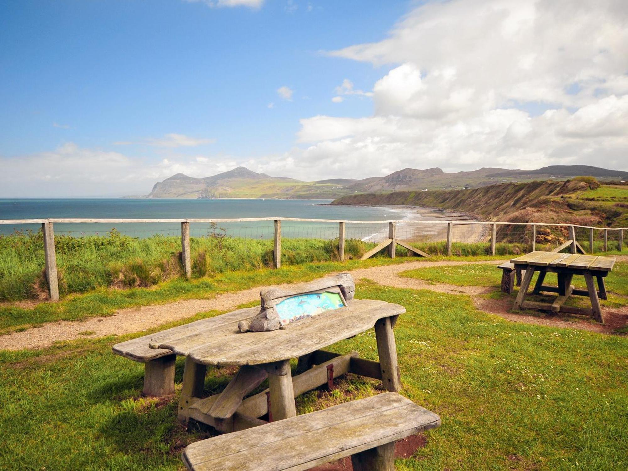 Crab Cottage Morfa Nefyn Exterior foto
