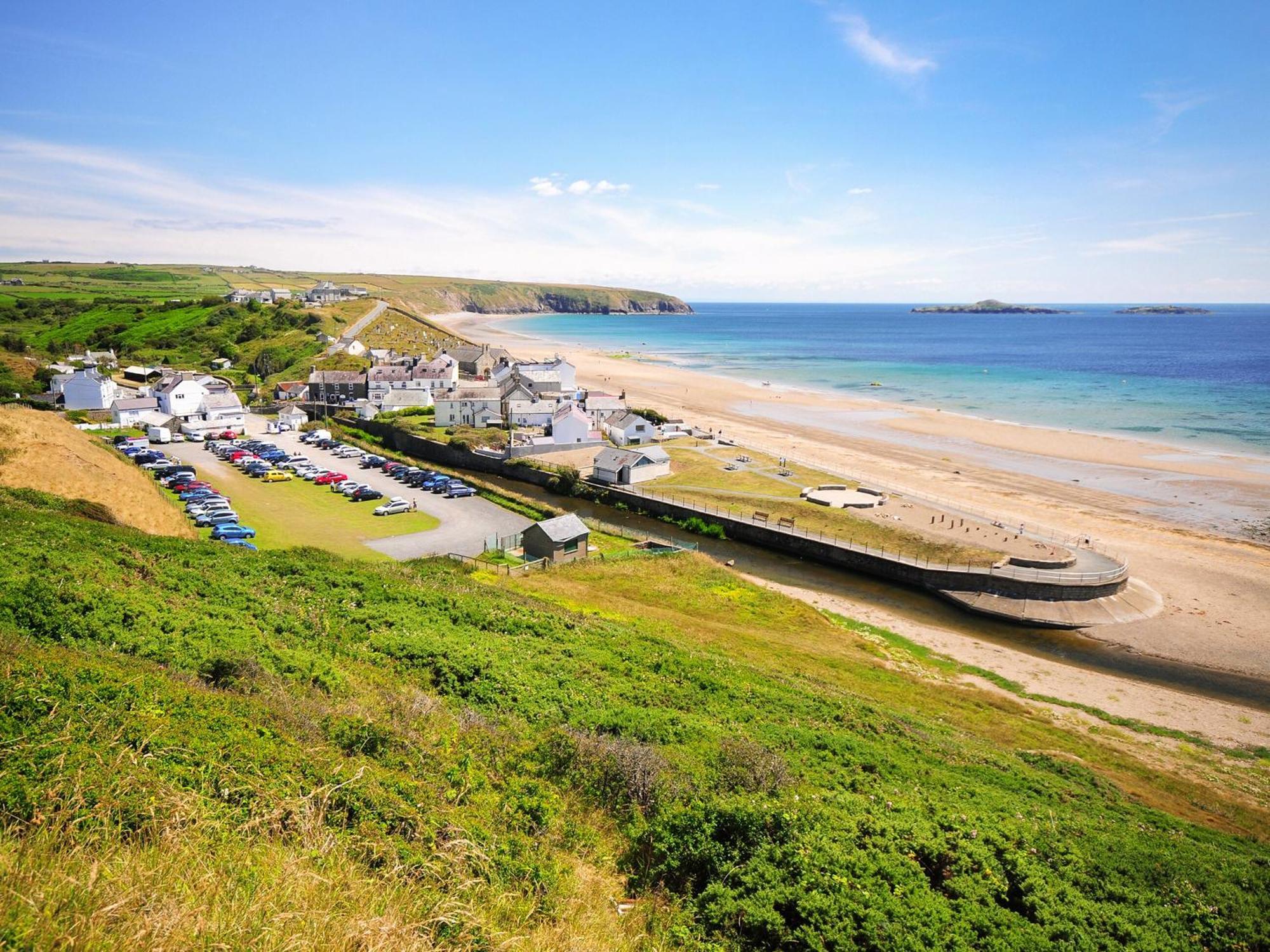 Crab Cottage Morfa Nefyn Exterior foto